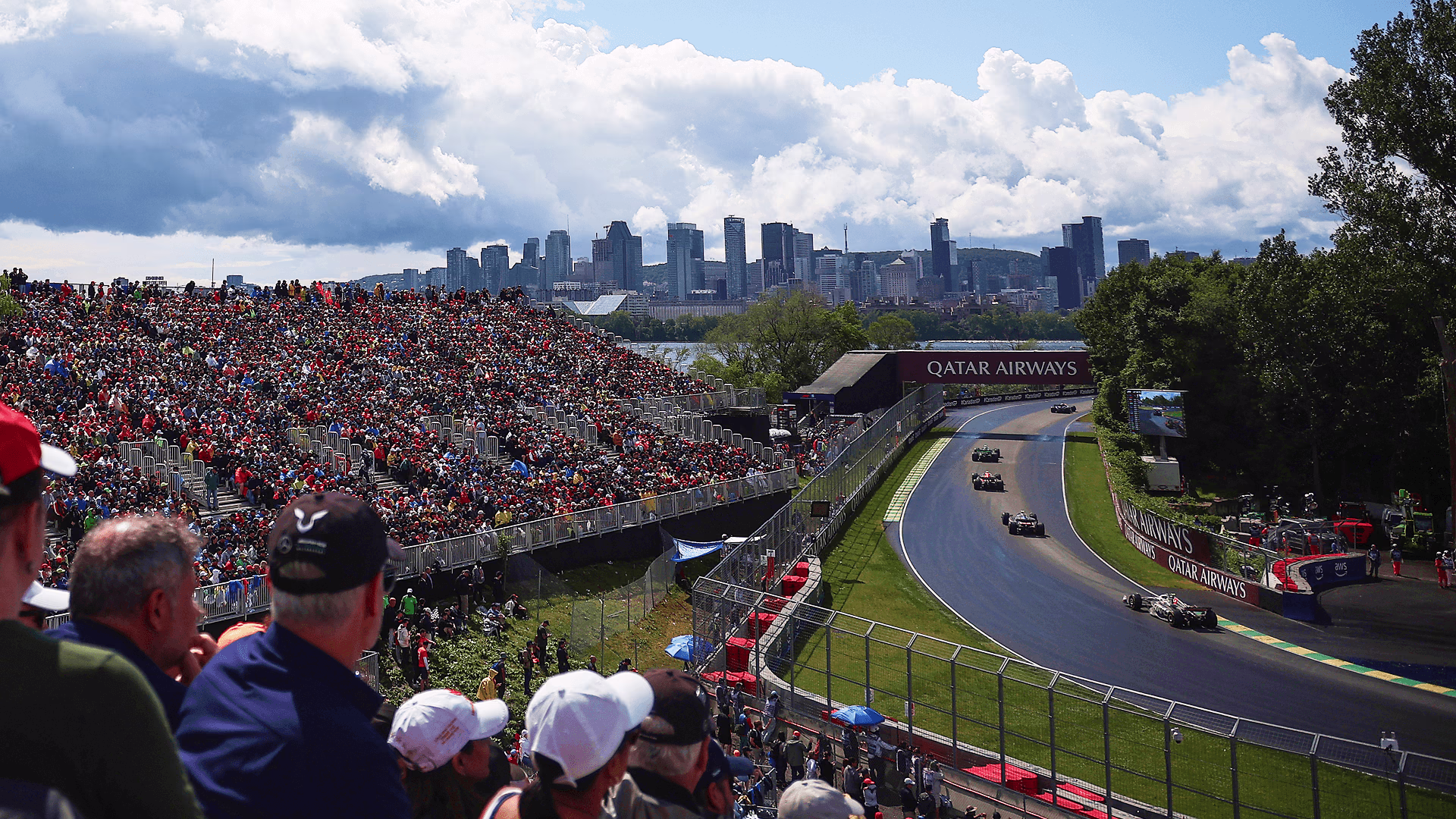 Luxury Escalade chauffeur service for Montreal Grand Prix week